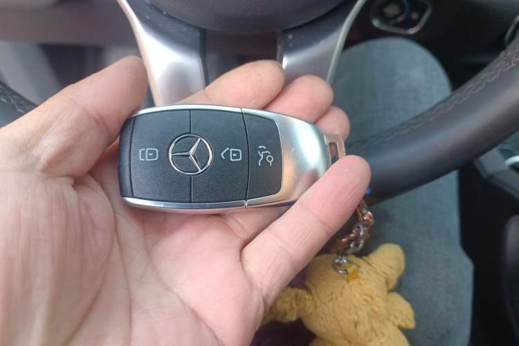 Used Mercedes-Benz GLE 2020 GLE 350 4MATIC Fashion Model Vehicle Key