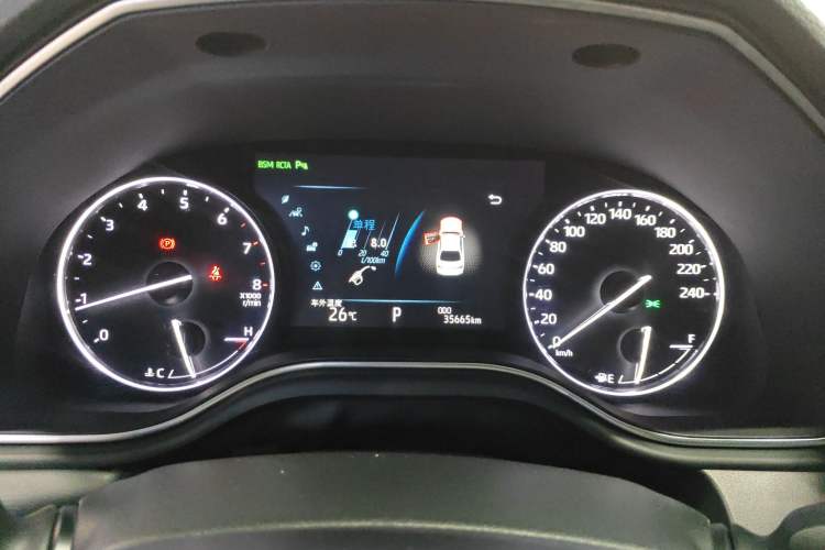 Used Toyota Avalon 2019 2.0L XLE Premium Edition China VI
