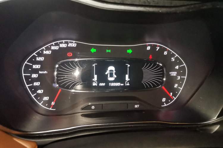 Used Baojun 510 2017 1.5L Manual Luxury Model Instrument Cluster