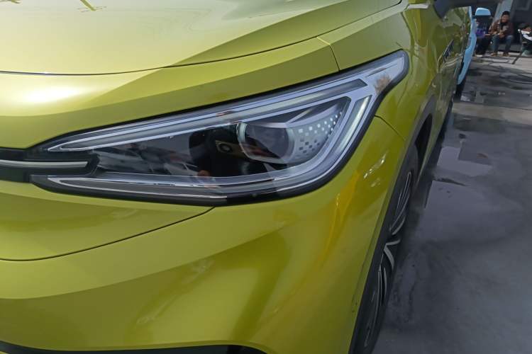 Used Volkswagen ID.4 X 2022 Smart Enjoyment Long-Range Edition