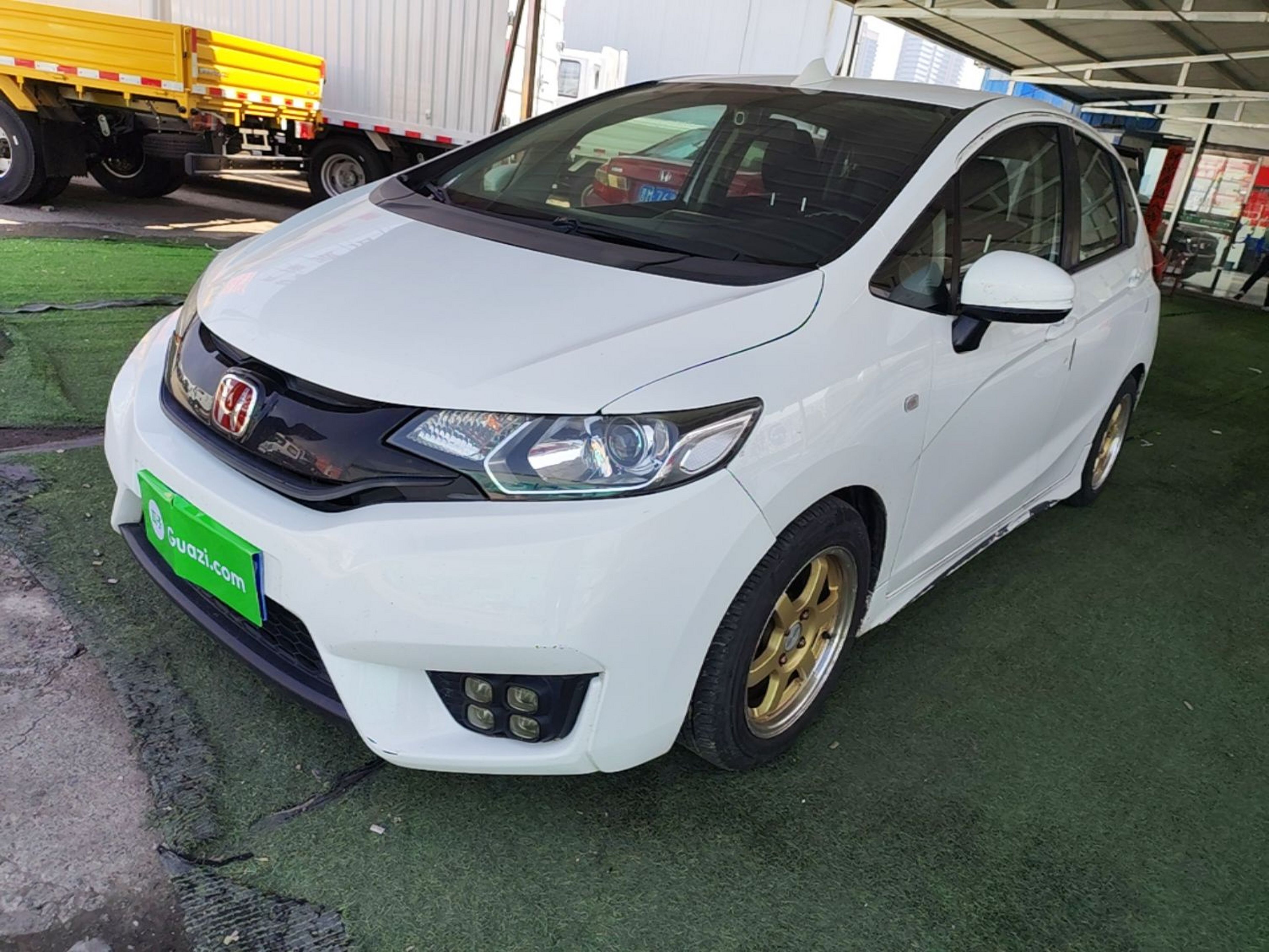 Under Front Bumper