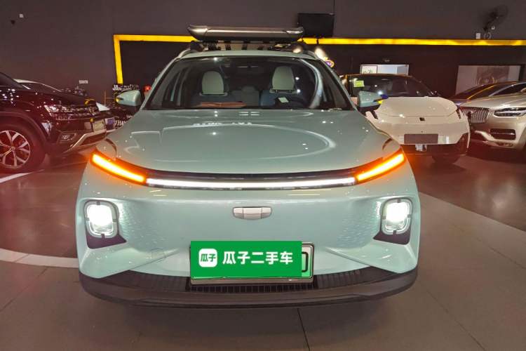 Used Geometry E Firefly 2023 401KM Linglong Tiger 5-Seater
