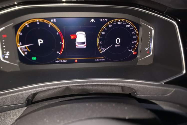 Used Volkswagen T-ROC 2019 280TSI DSG Four-Wheel Drive Luxury Version China V Standard
