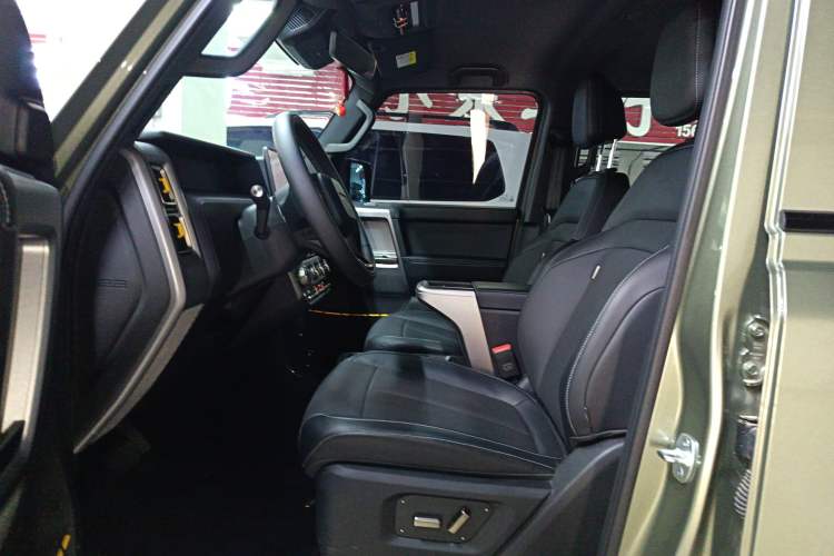 Used iCAR V23 2025 401 Two-Wheel Drive Advanced Edition Left Front Seat