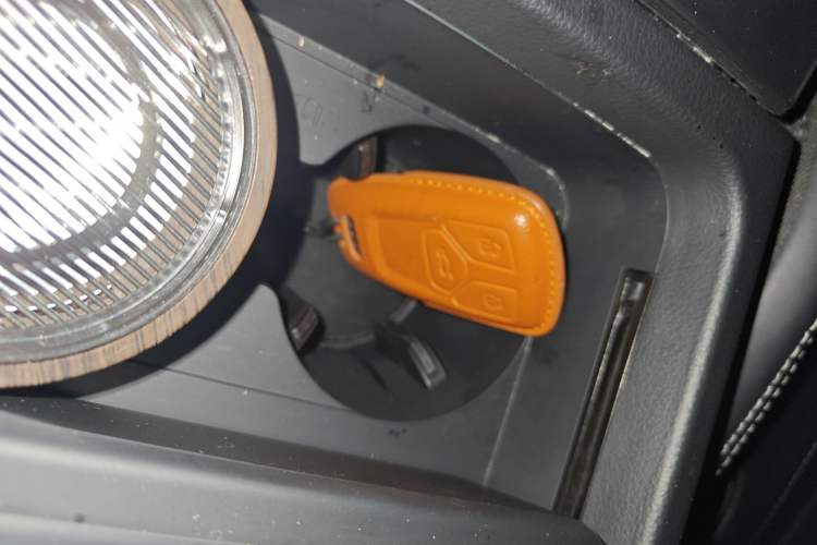 Used Audi Q5L 2022 Updated 45T Prestige Dynamic Edition Vehicle Key