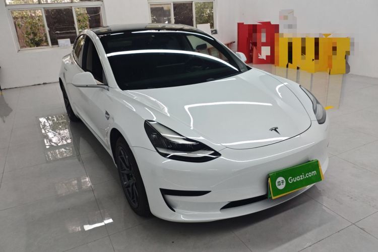 Used Tesla Model 3 2020 Standard Range Rear-Wheel Drive Upgraded Version