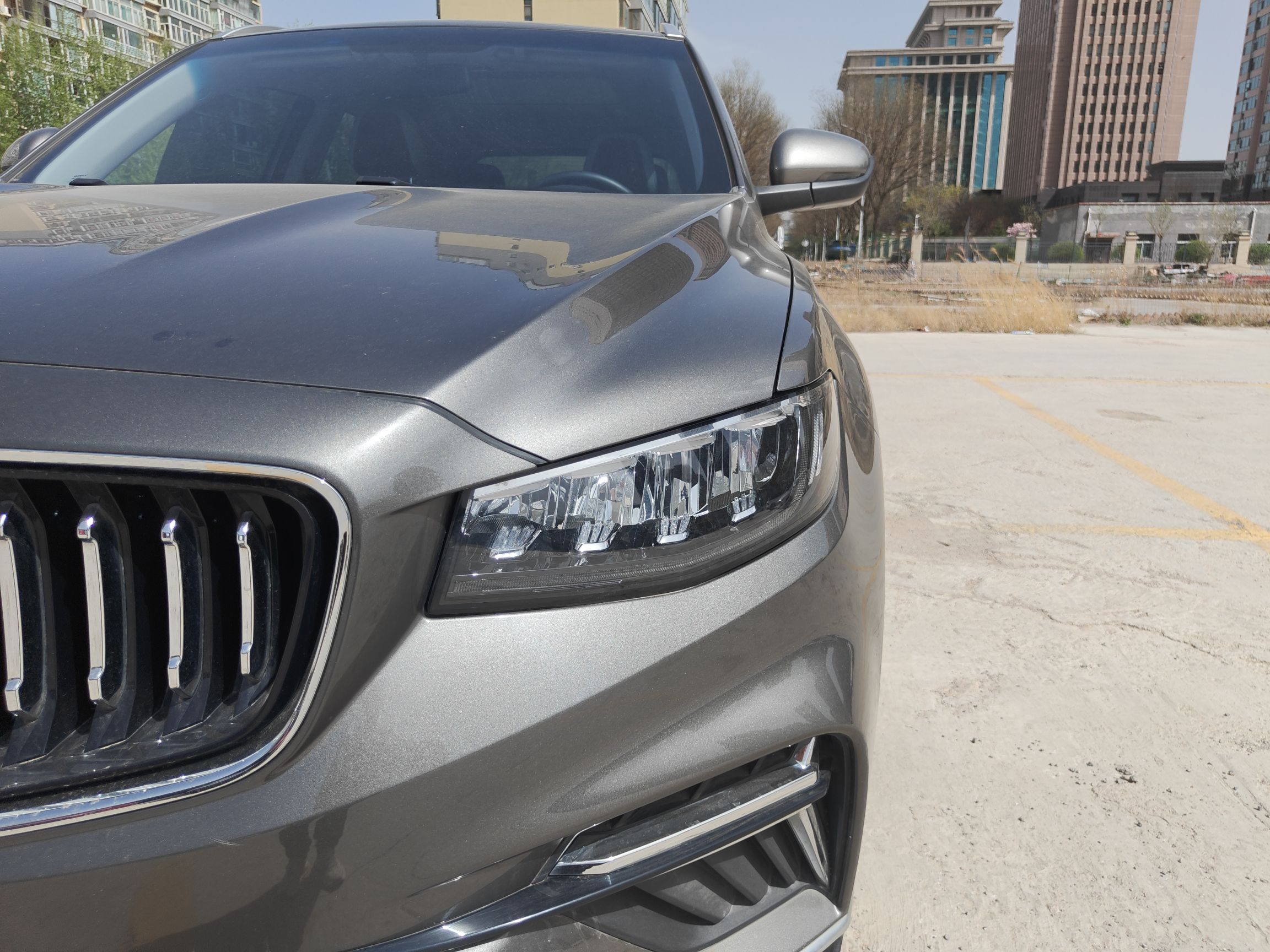 Geely Auto Emgrand X7 Sport 2022 1.8TD DCT Zhiya Trim — снимка 8