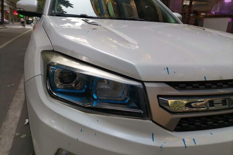 Used Changan CS75 2014 2.0L Manual Luxury Version China IV Standard