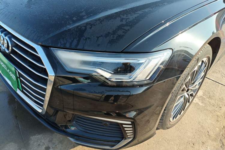 Used Audi A6L New Energy 2022 55 TFSI e quattro Left Front Headlight