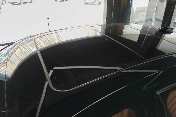 Used Hongqi H9 2022 2.0T Smart Connect Flagship Edition Roof