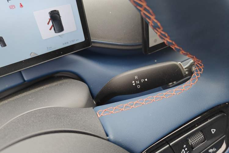 Used BYD Seagull 2025 Smart Drive Version 305 km Freedom Edition Gear Lever