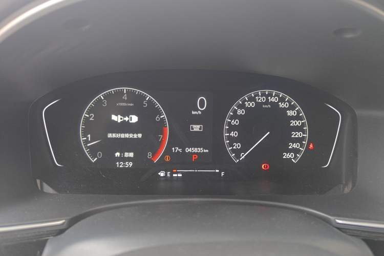 Used Honda Civic 2022 180TURBO CVT Shangdong Edition