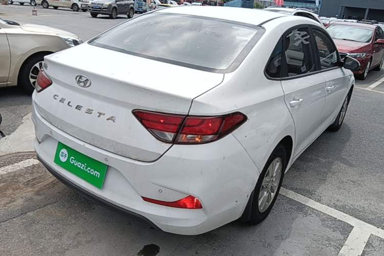 Used Hyundai Celesta 2018 1.6L Automatic GL Enjoyment Edition China VI compliant
