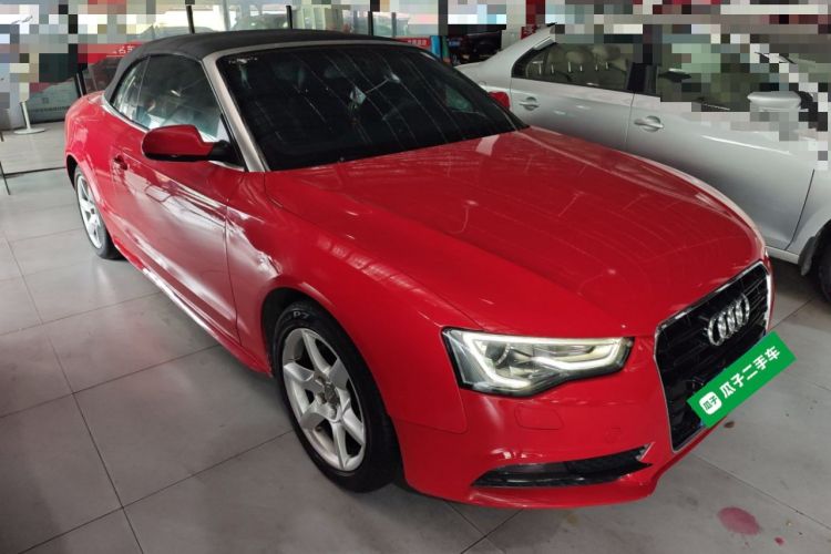 Used Audi A5 2014 Cabriolet 45 TFSI
