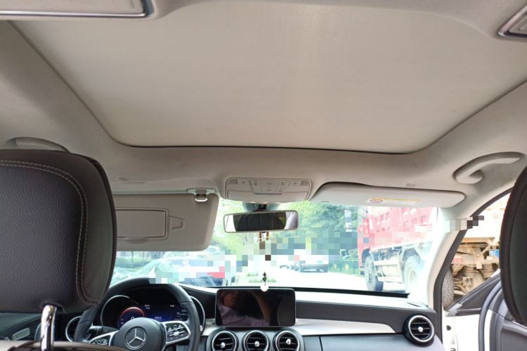 Used Mercedes-Benz C-Class 2019 Restyled C 260 L Sport Edition Headliner