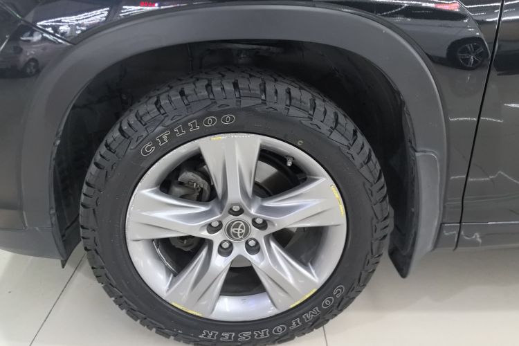 Used Toyota Highlander 2021 2.0T Four-Wheel Drive Luxury Edition 7 Seats