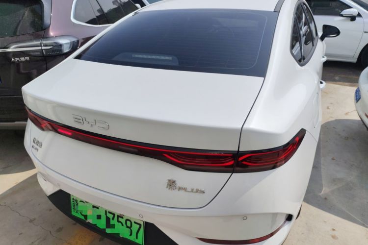 Used BYD Qin PLUS 2025 DM-i Smart Drive 55KM Leading Model Rear