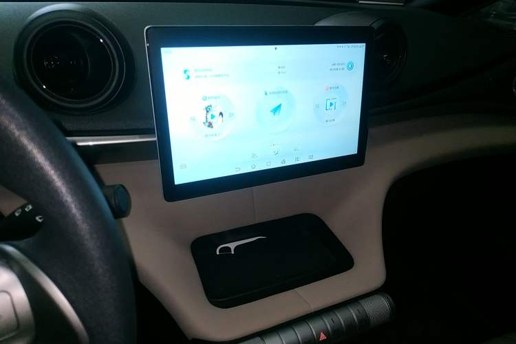 Used BYD Dolphin 2025 420km Active Version Audio And AC Panel