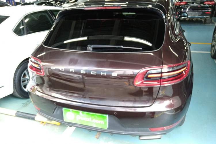 Used Porsche Macan 2017 Macan 2.0T