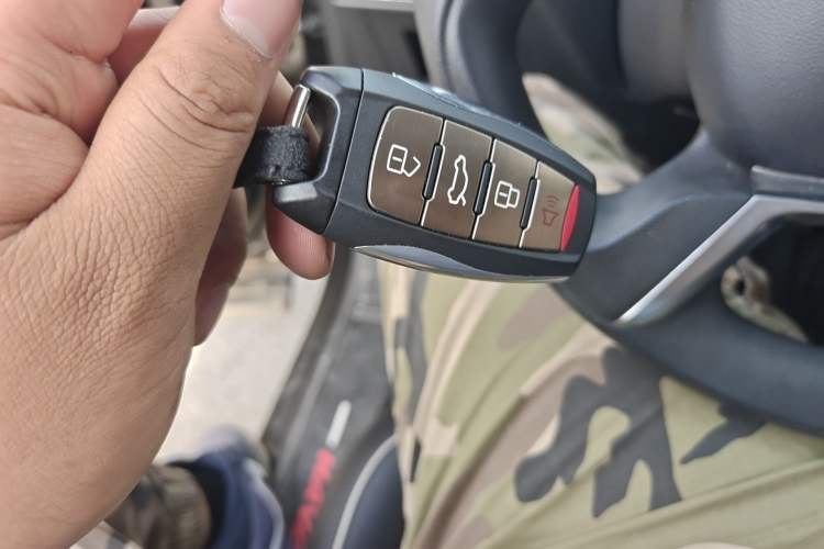 Used Haval H6 2023 National Trend Edition 1.5T Automatic Urban Version Vehicle Key