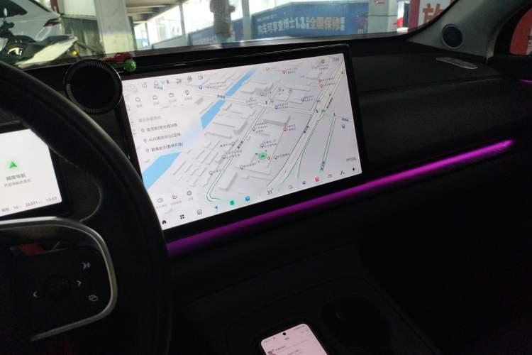 Used Leapmotor C10 2024 210 Smart Edition Audio And AC Panel