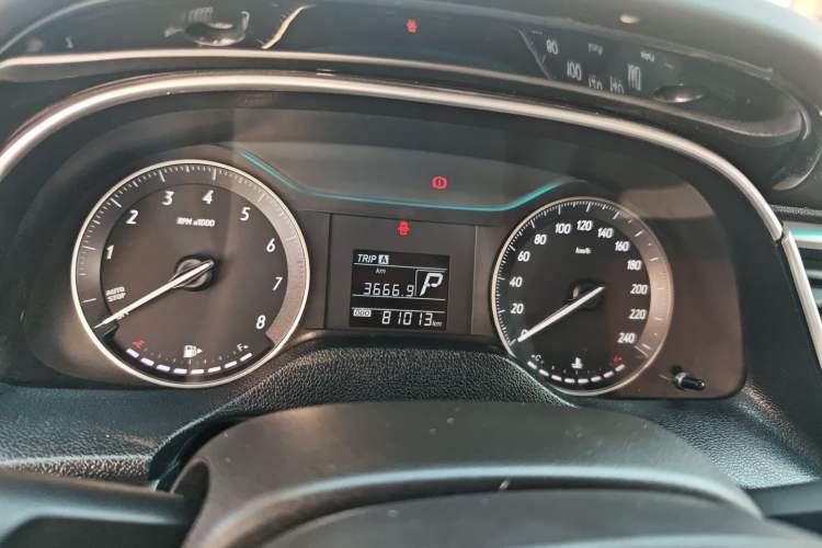 Used Buick GT 2018 15T Dual-Clutch Advanced Model China V Standard Instrument Cluster