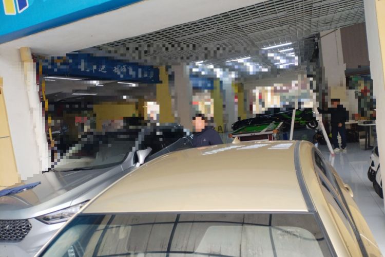 Used GAC Trumpchi GA4 2018 150N Automatic Luxury Edition Roof