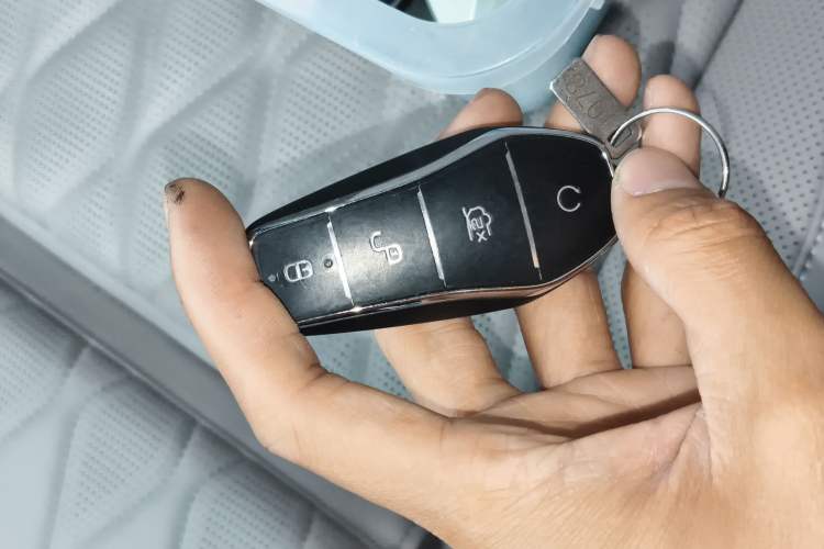 Used BYD Tang New Energy 2025 Intelligent Driving Version DM-i 115KM Flagship Edition Vehicle Key