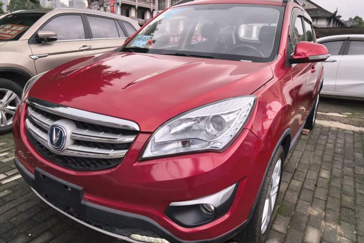 Used Changan CS35 2016 1.6L Manual Luxury Model China V Standard