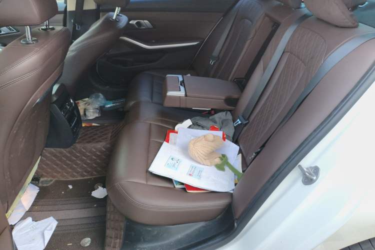 Used BMW i3 2024 eDrive 35 L Left Rear Seat