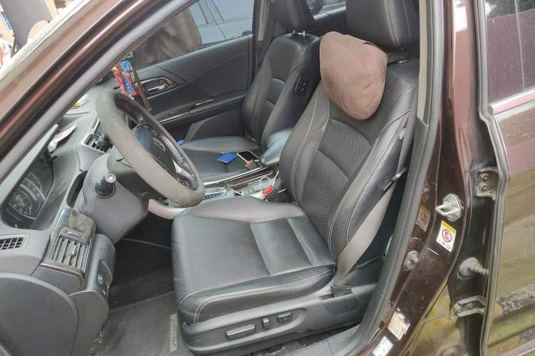 Used Honda Accord 2014 2.4L EX Luxury Edition Left Front Seat