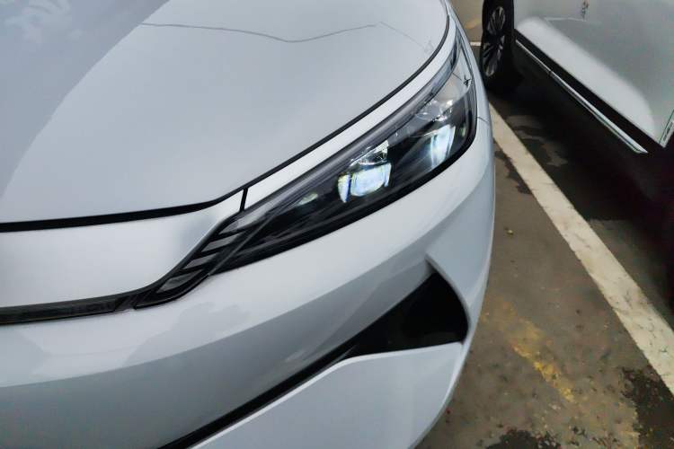 Used BYD Yuan PLUS 2025 Intelligent Driving Version 510 KM Beyond-Grade Edition