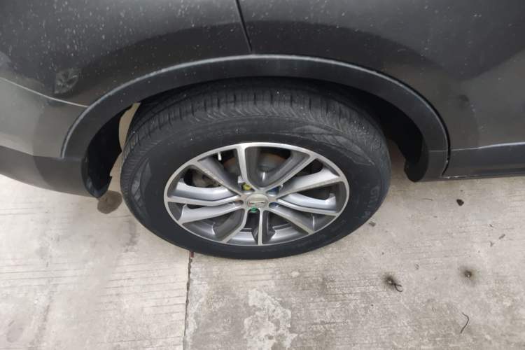 Used Geely Auto Emgrand X7 Sport 2021 Million Edition 1.8TD DCT Two-Wheel Drive Comfort Model Exterior 5