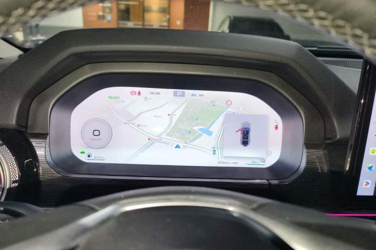 Used Tank 400 New Energy 2024 Hi4-T Off-Road Edition Instrument Cluster