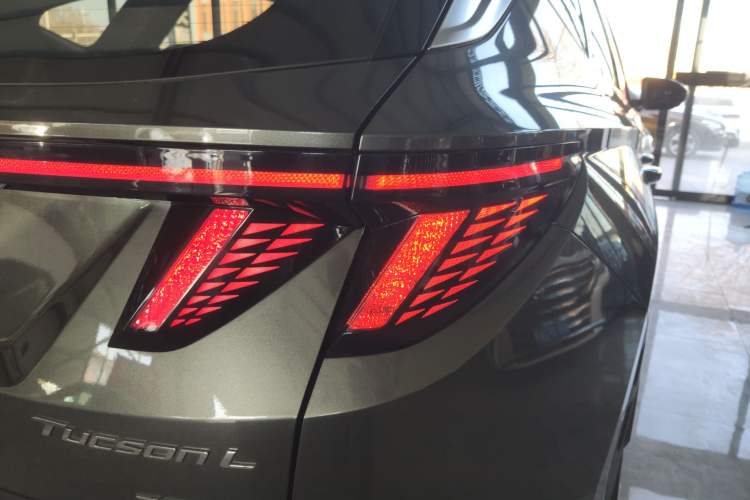 Used Hyundai Tucson 2021 Tucson L 1.5T DCT TOP Flagship Edition