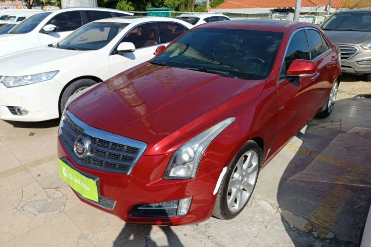 Used Cadillac ATS 2014 28T Elite Edition