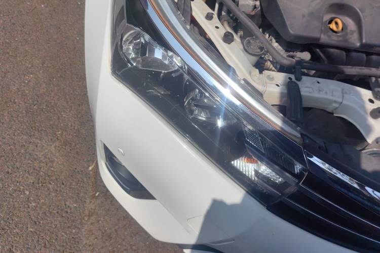 Used Toyota Corolla 2017 Revised Version 1.6L S-CVT GL