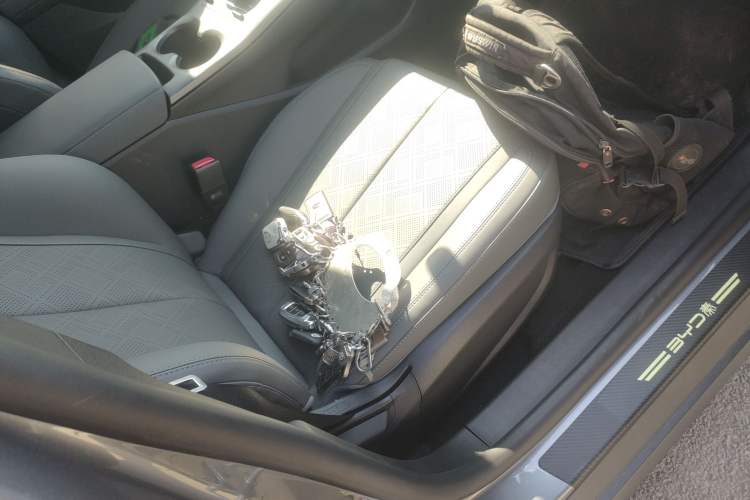 Used BYD Qin PLUS 2025 DM-i Smart Drive 55KM Leading Model Right Front Seat