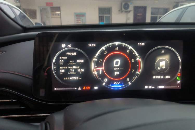 Used GAC Trumpchi EMPOW 2021 270T DCT J16 Version