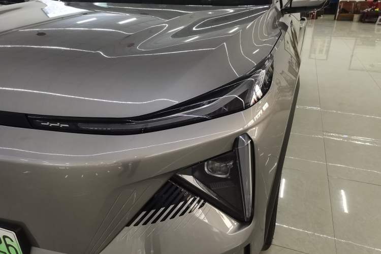 Used Geely Galaxy L7 2023 1.5T 115 km Starship Left Front Headlight