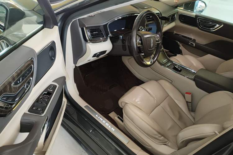 Used Lincoln Continental 2017 2.0T Two-Wheel Drive Prestige Edition Driver Seat