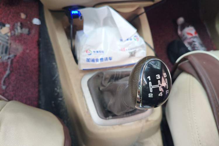 Used BAIC Weiwang M30 2015 1.5L Basic Version DAM15