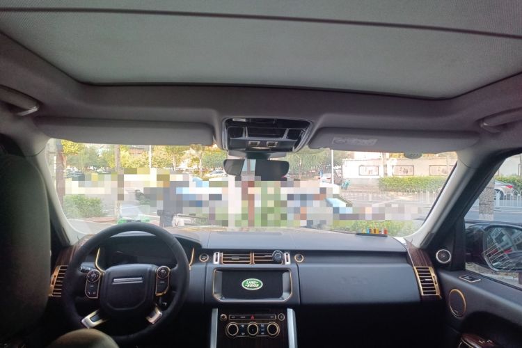 Used Land Rover Range Rover Vogue 2016 3.0T Gasoline Parallel Import