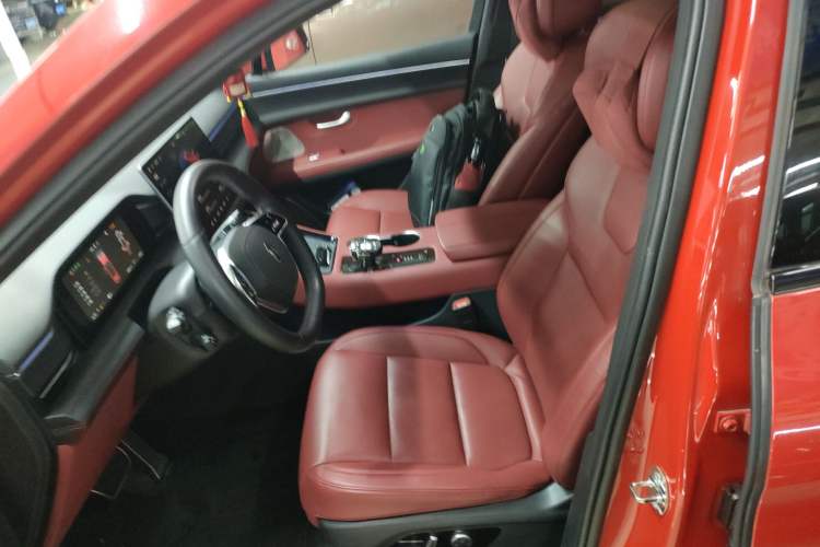 Used Hima AITO M5 2024 Extended-Range Max RS Four-Wheel Drive Advanced Intelligent Driving Version Left Front Seat