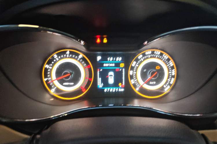 Used Leopaard CS9 2018 1.5T CVT Jingrui Model
