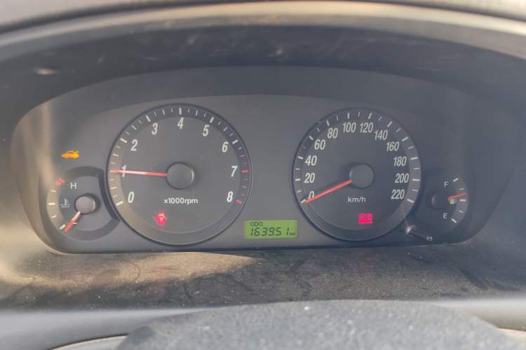 Used Hyundai Elantra 2012 1.6L Manual CNG Dual-Fuel Version