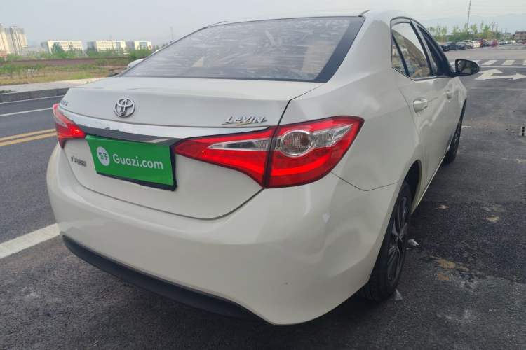 Used Toyota Levin 2014 1.8 GS CVT Elite Edition Rear Right 45 Deg