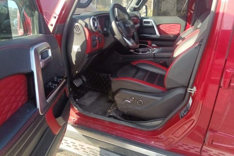 Used BAIC Off-Road BJ40 2020 2.0T Automatic Four-Wheel Drive Urban Hunter Edition Prestige Version