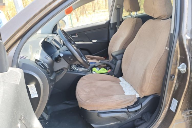 Used Kia Sportage R 2011 2.0L Automatic Two-Wheel Drive Premium Edition Left Front Seat