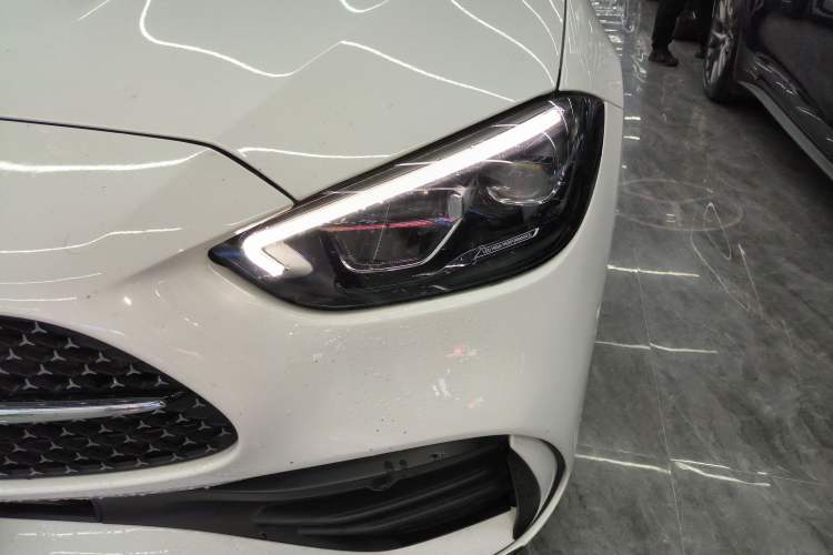 Used Mercedes-Benz C-Class 2022 Revised C 260 L Starry Night Sport Edition Left Front Headlight